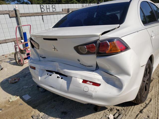Photo 9 from auction – 2011 MITSUBISHI LANCER ES/ with VIN JA32U2FU1BU008718