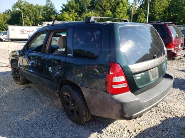 Photo 3 from auction – 2004 SUBARU FORESTER 2 with VIN JF1SG63684H753067