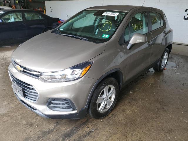 Photo 2 from auction – 2020 CHEVROLET TRAX LS with VIN KL7CJNSB1LB332346
