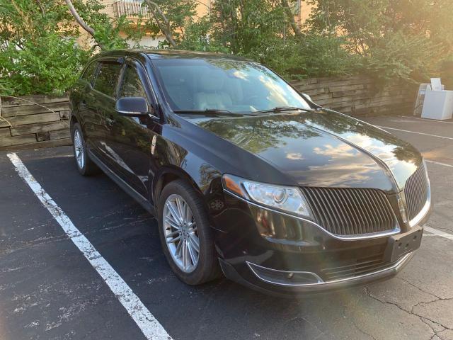 LINCOLN MKT 2013 with VIN 2LMHJ5AT0DBL53753 - Photo from auction
