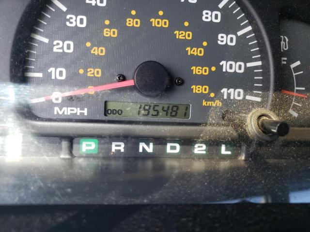 Photo 8 from auction – 2002 TOYOTA 4RUNNER LI with VIN JT3GN87RX20221776