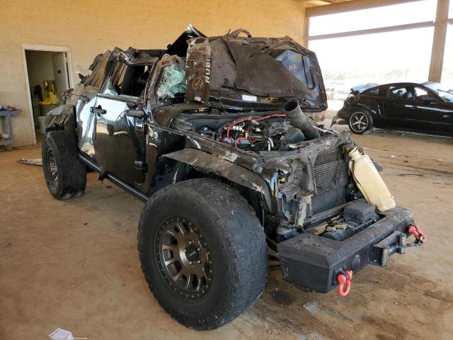 Photo 1 from auction – 2013 JEEP WRANGLER U with VIN 1C4BJWFGXDL660290