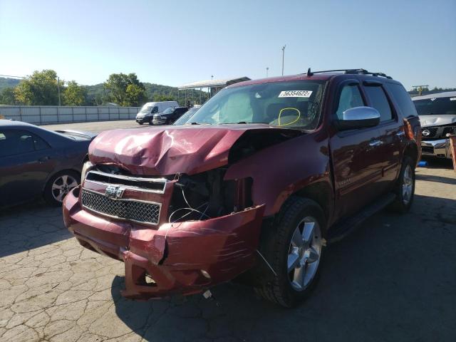 Photo 2 from auction – 2010 CHEVROLET TAHOE C150 with VIN 1GNUCBE09AR159133