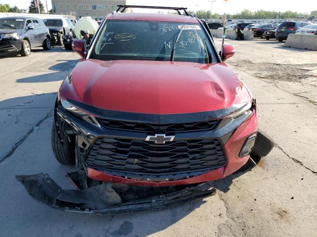 Photo 9 from auction – 2021 CHEVROLET BLAZER 2LT with VIN 3GNKBHR43MS529794