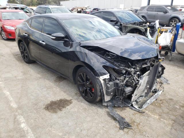 NISSAN MAXIMA 3.5 2018 with VIN 1N4AA6AP6JC392326 - Photo from auction