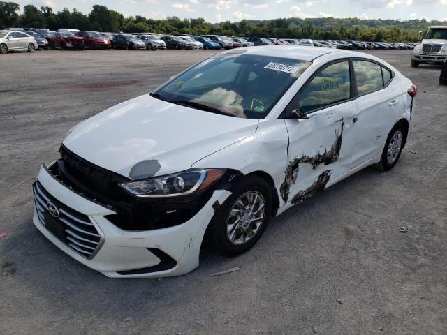 Photo 2 from auction – 2017 HYUNDAI ELANTRA SE with VIN 5NPD74LF0HH106547