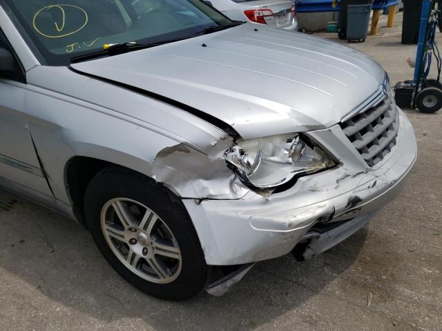 Photo 9 from auction – 2007 CHRYSLER PACIFICA with VIN 2A8GM48L67R218428