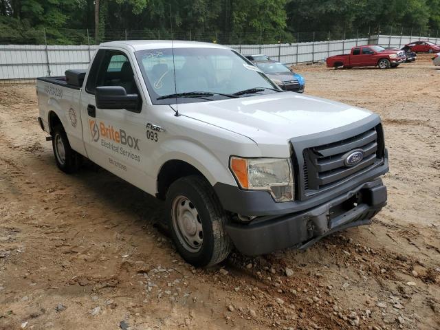 FORD F150 2011 with VIN 1FTMF1CM7BFA79851 - Photo from auction