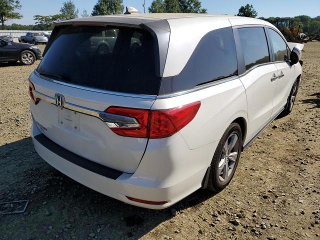Photo 4 from auction – 2018 HONDA ODYSSEY EX with VIN 5FNRL6H77JB050299