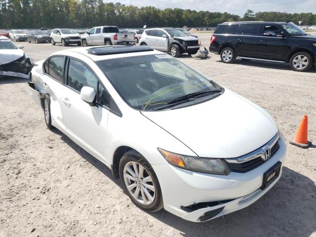 HONDA CIVIC EX 2012 with VIN 19XFB2F81CE081292 - Photo from auction