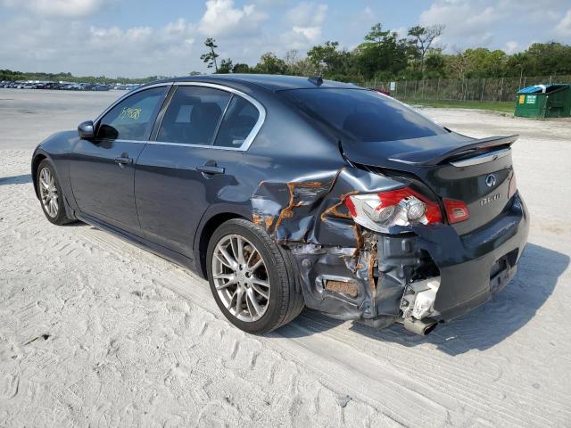 Photo 3 from auction – 2007 INFINITI G35 with VIN JNKBV61E47M710804