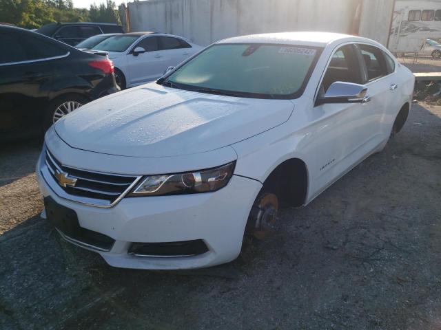 Photo 2 from auction – 2018 CHEVROLET IMPALA LT with VIN 2G1105S31J9112072