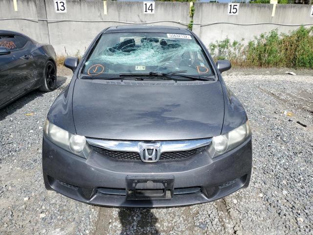 Photo 9 from auction – 2009 HONDA CIVIC EXL with VIN 2HGFA16999H522011