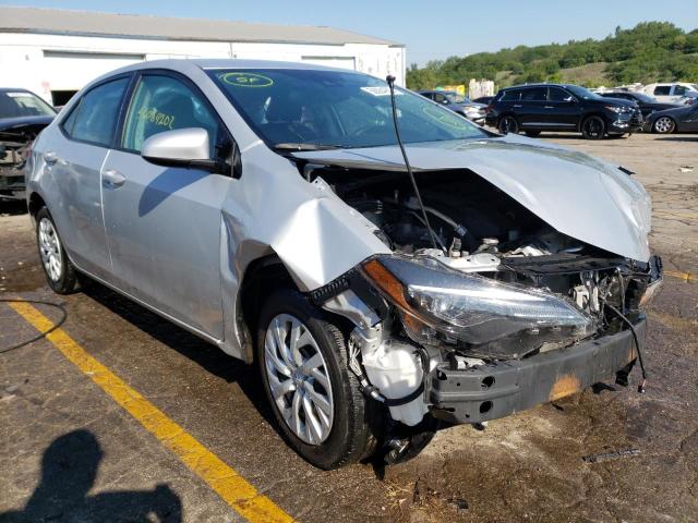 TOYOTA COROLLA L 2019 with VIN 5YFBURHEXKP901211 - Photo from auction