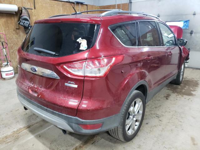 Photo 4 from auction – 2013 FORD ESCAPE SEL with VIN 1FMCU0HX5DUD36949