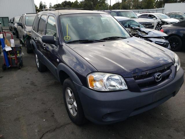 MAZDA TRIBUTE I 2006 with VIN 4F2YZ02Z76KM14720 - Photo from auction