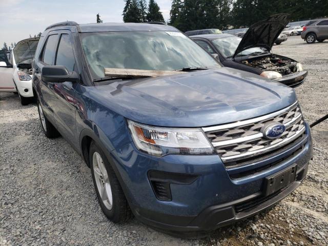 FORD EXPLORER 2019 with VIN 1FM5K8B88KGA63273 - Photo from auction