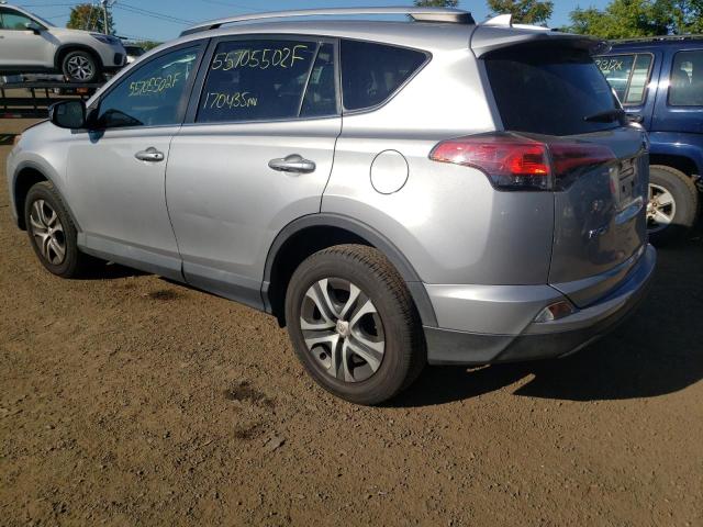 Photo 3 from auction – 2016 TOYOTA RAV4 LE with VIN 2T3BFREV6GW430184