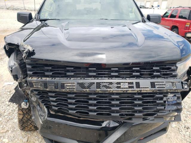 Photo 7 from auction – 2021 CHEVROLET SILVERADO with VIN 1GCPYCEF7MZ261651