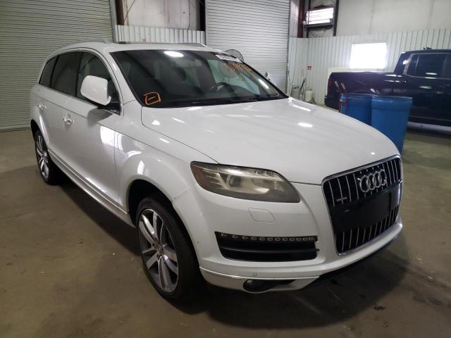 Photo 1 from auction – 2013 AUDI Q7 PREMIUM with VIN WA1LGAFE9DD009905