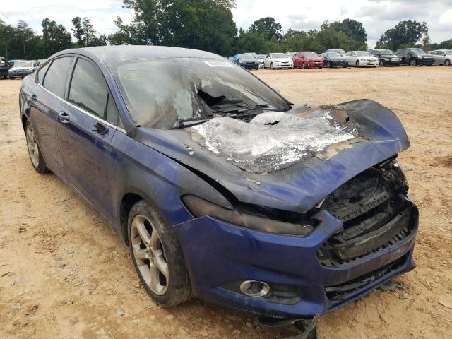 FORD FUSION SE 2013 with VIN 3FA6P0HR0DR161050 - Photo from auction