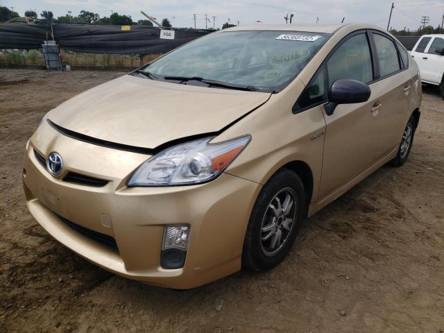 Photo 2 from auction – 2011 TOYOTA PRIUS with VIN JTDKN3DUXB1447909