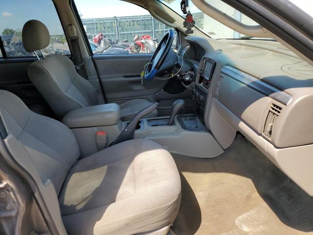 Photo 5 from auction – 2002 JEEP GRAND CHER with VIN 1J4GX48S52C103739