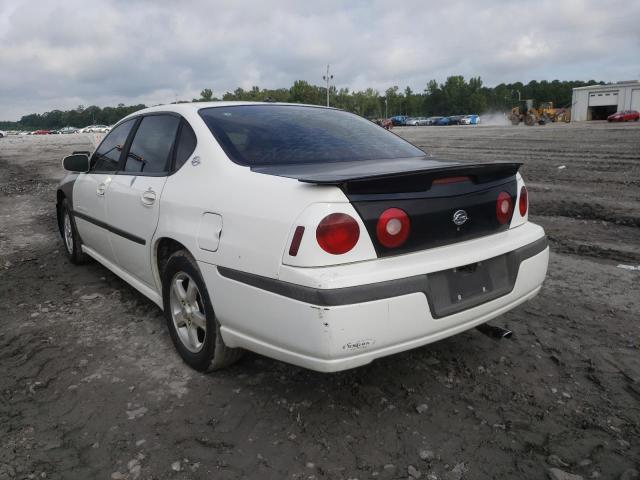 Photo 3 from auction – 2003 CHEVROLET IMPALA LS with VIN 2G1WH55K439361910