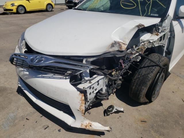 Photo 9 from auction – 2014 TOYOTA CAMRY L with VIN 4T4BF1FK4ER344809