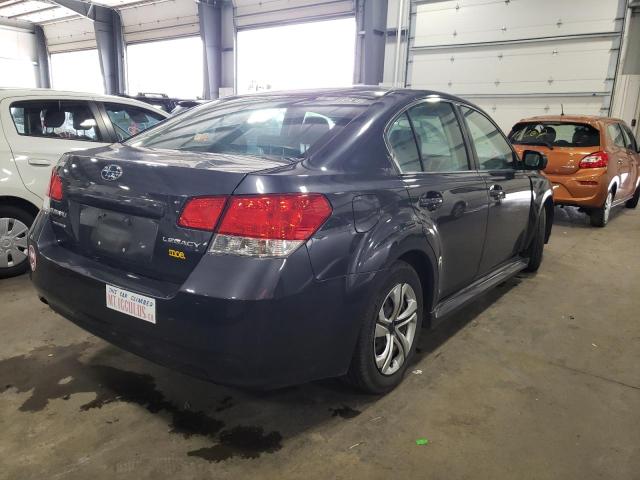 Photo 4 from auction – 2013 SUBARU LEGACY 2.5 with VIN 4S3BMCA67D3016394