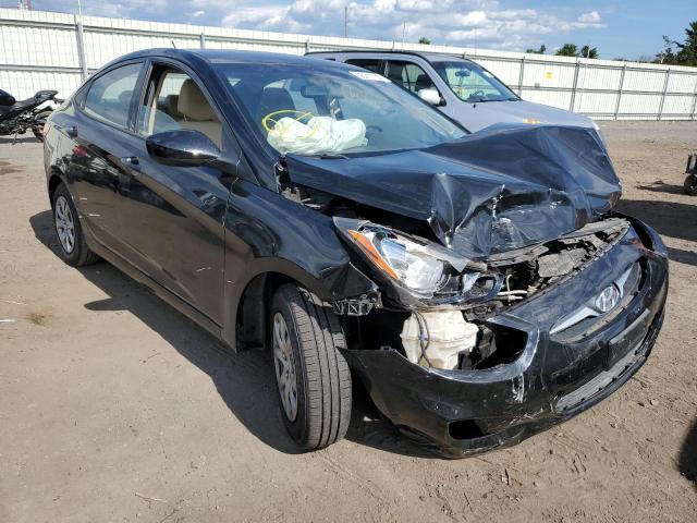 Photo 1 from auction – 2012 HYUNDAI ACCENT GLS with VIN KMHCT4AE1CU043079