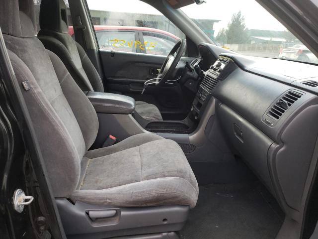 Photo 5 from auction – 2003 HONDA PILOT EX with VIN 2HKYF18483H521649