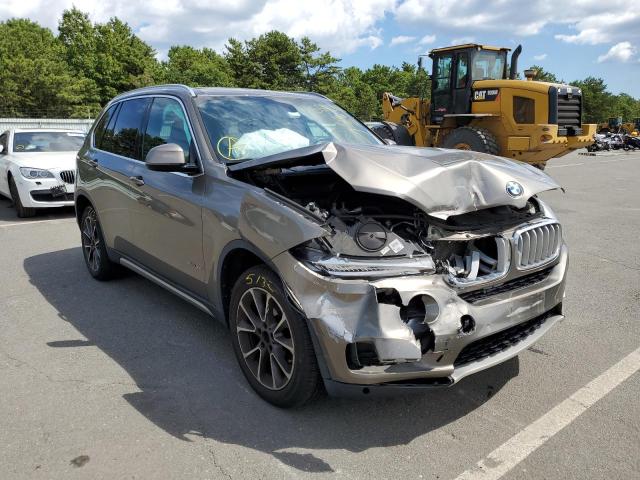 BMW X5 XDRIVE3 2017 with VIN 5UXKR0C33H0V74011 - Photo from auction