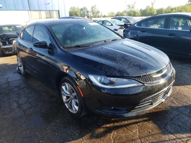 CHRYSLER 200 S 2016 with VIN 1C3CCCBB5GN139241 - Photo from auction
