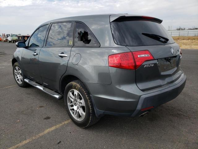 Photo 3 from auction – 2007 ACURA MDX TECHNO with VIN 2HNYD28457H514677