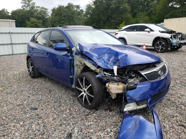 KIA FORTE SX 2013 with VIN KNAFW5A33D5688855 - Photo from auction