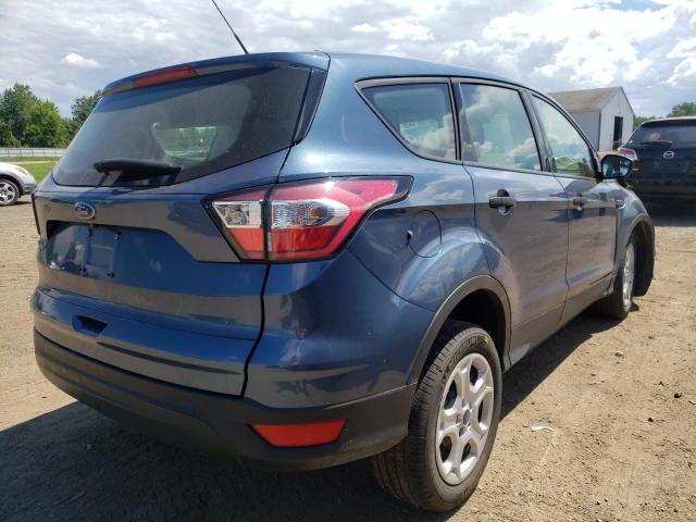 Photo 4 from auction – 2018 FORD ESCAPE S with VIN 1FMCU0F7XJUA50920