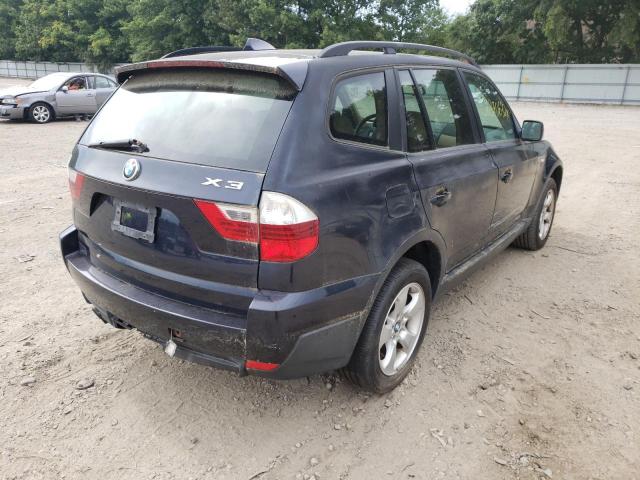 Photo 4 from auction – 2007 BMW X3 3.0SI with VIN WBXPC93477WF27491