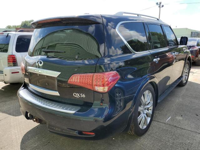 Photo 4 from auction – 2012 INFINITI QX56 with VIN JN8AZ2NE3C9017129