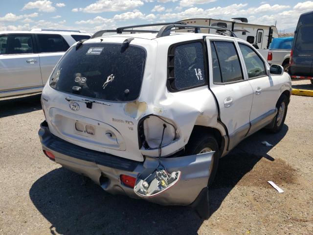 Photo 4 from auction – 2002 HYUNDAI SANTA FE G with VIN KM8SC13D32U181185