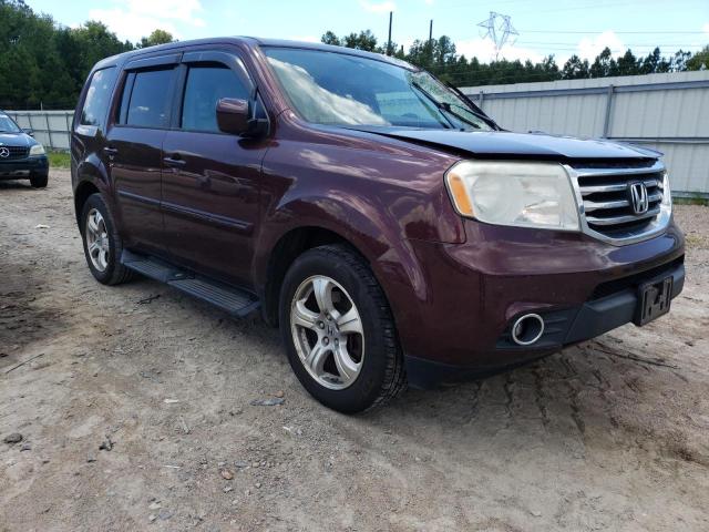Photo 1 from auction – 2013 HONDA PILOT EXL with VIN 5FNYF4H6XDB009992