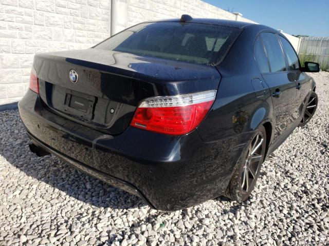 Photo 4 from auction – 2008 BMW 550 I with VIN WBANW53518CT52777