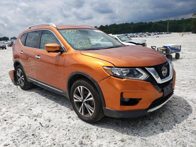 NISSAN ROGUE S 2018 with VIN 5N1AT2MT8JC799114 - Photo from auction