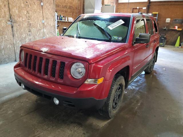 Photo 2 from auction – 2017 JEEP PATRIOT SP with VIN 1C4NJRBB9HD196255