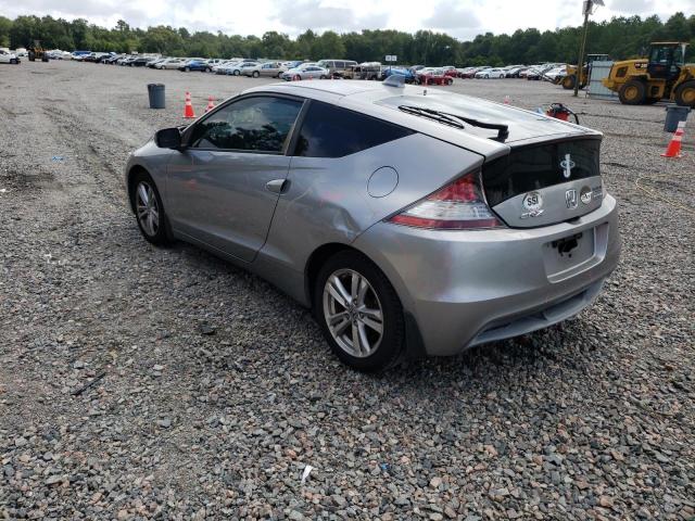 Photo 3 from auction – 2012 HONDA CR-Z EX with VIN JHMZF1D6XCS003148