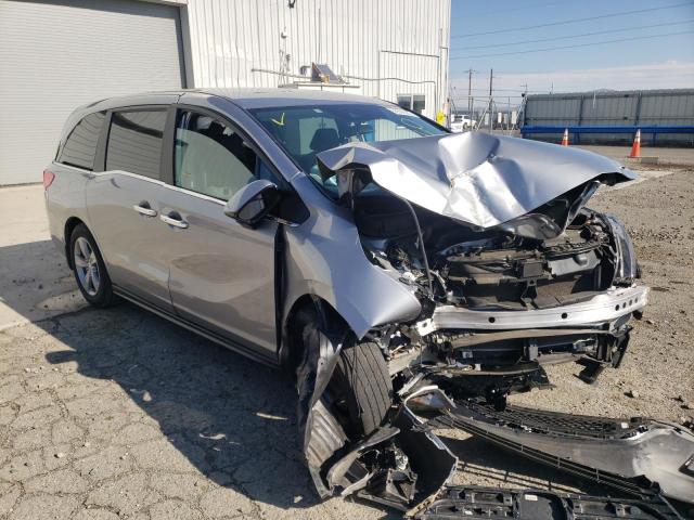 HONDA ODYSSEY EX 2018 with VIN 5FNRL6H59JB078412 - Photo from auction