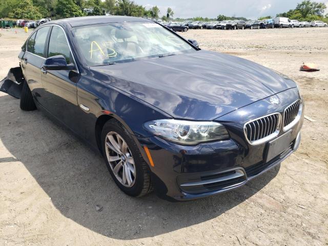 BMW 528 XI 2014 with VIN WBA5A7C54ED619510 - Photo from auction