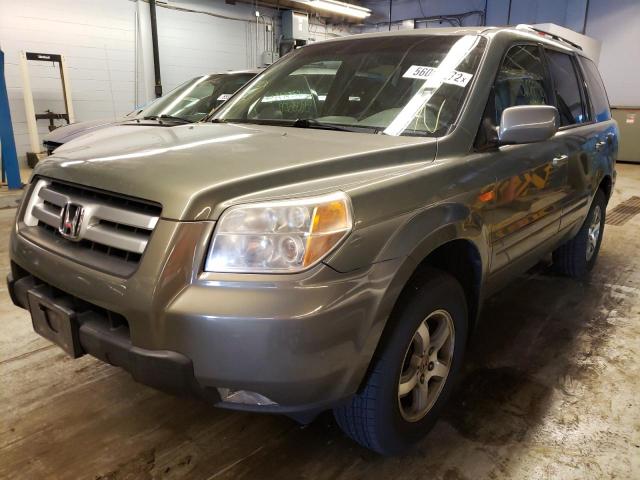 Photo 2 from auction – 2007 HONDA PILOT EXL with VIN 5FNYF18797B006562
