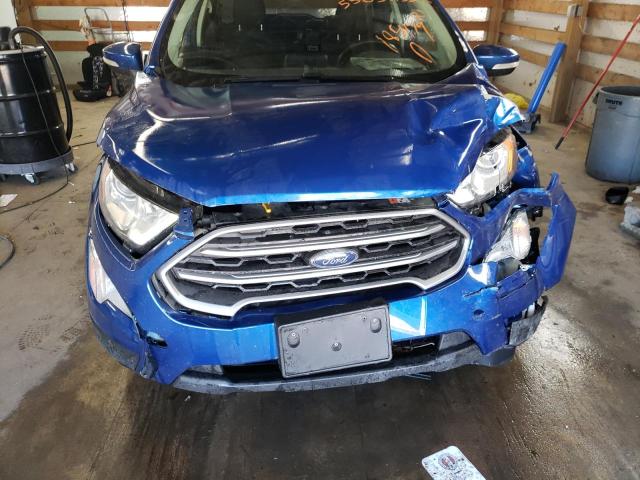 Photo 9 from auction – 2018 FORD ECOSPORT S with VIN MAJ3P1TE7JC185479