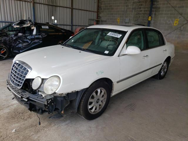 Photo 2 from auction – 2006 KIA AMANTI with VIN KNALD124765102105